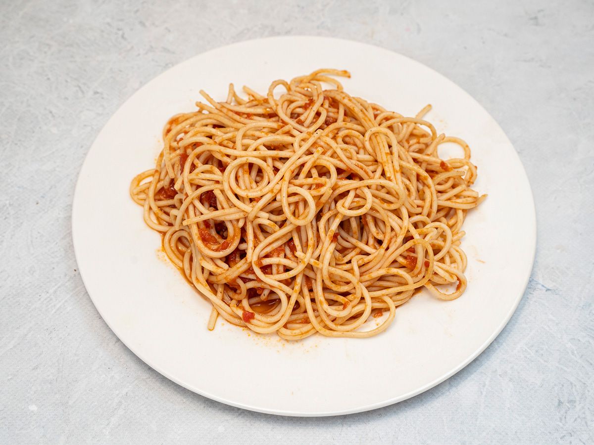 Plain Spaghetti Pasta