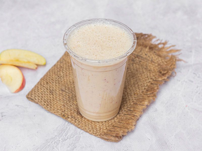 Apple Milk Juice
