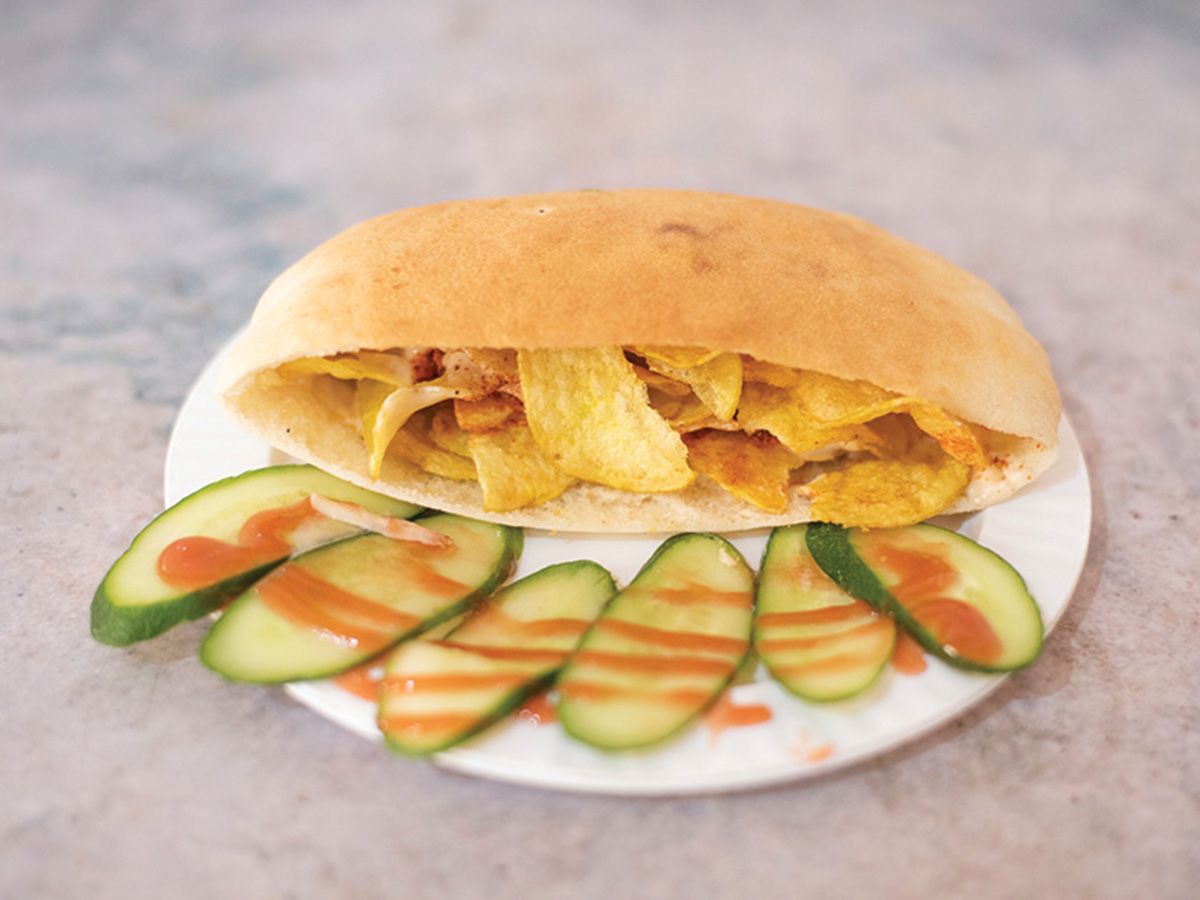 Eggs with Chips