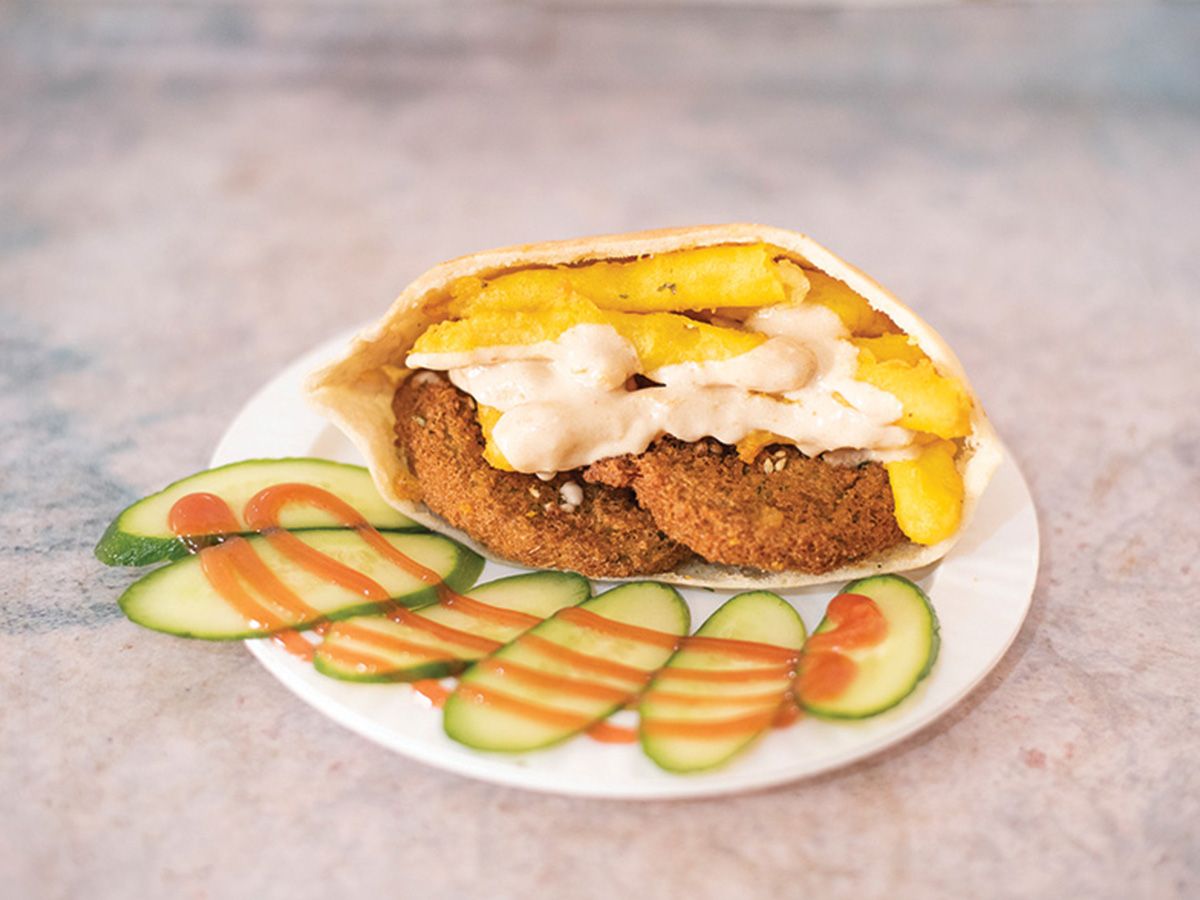 Tamiaa with Pane Sandwich