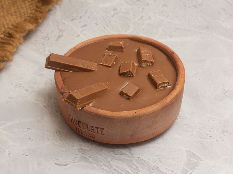 Kitkat Chocolate Casserole