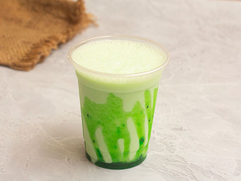 Kiwi Milkshake