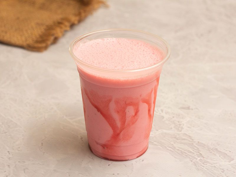 Strawberry Milkshake