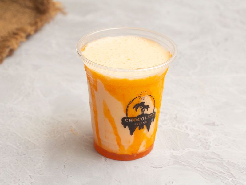 Tangerine Milkshake
