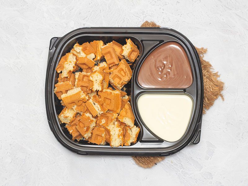 Waffle Bites