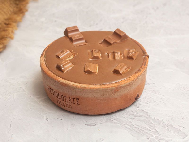 Chocolate Island Casserole Small