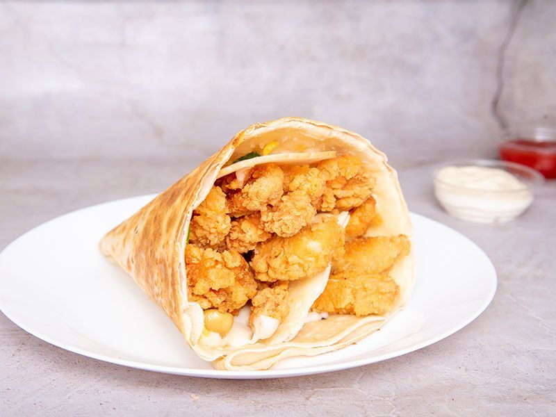 Zinger Supreme Crepe
