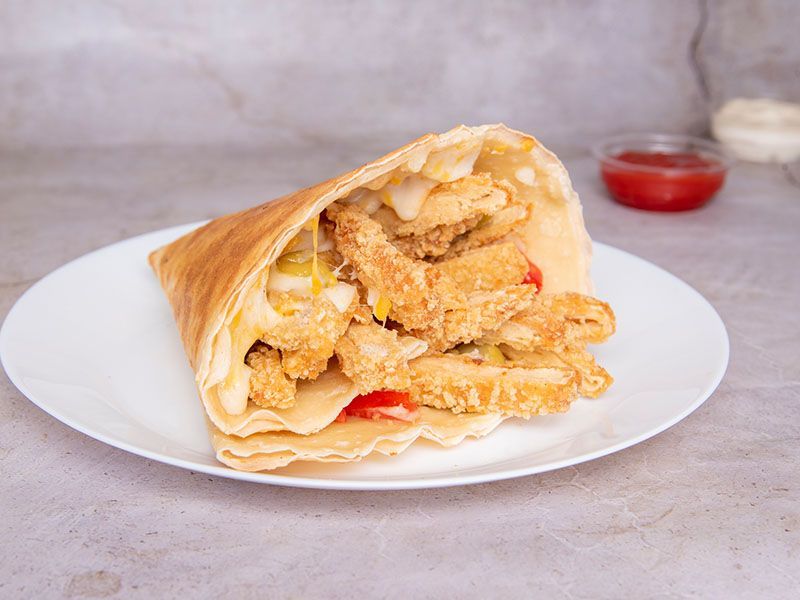 Super Crunchy Crepe