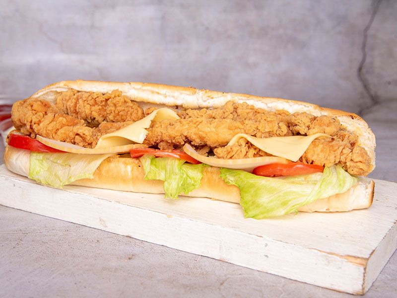 Chicken Strips Sandwich