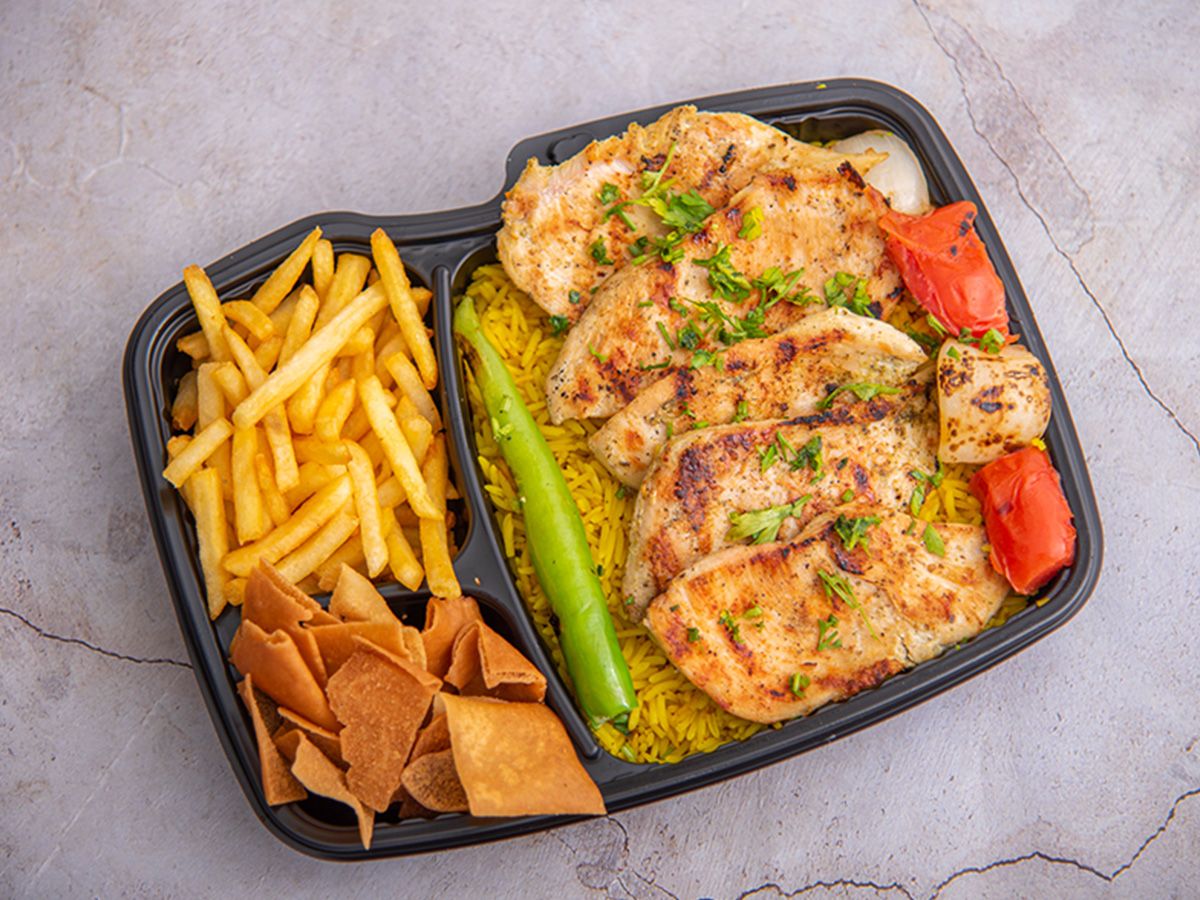 Grilled Chicken Breast Meal