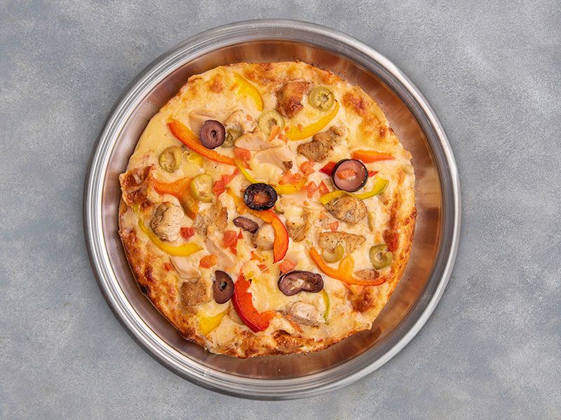 Italian Chicken Mix Pizza