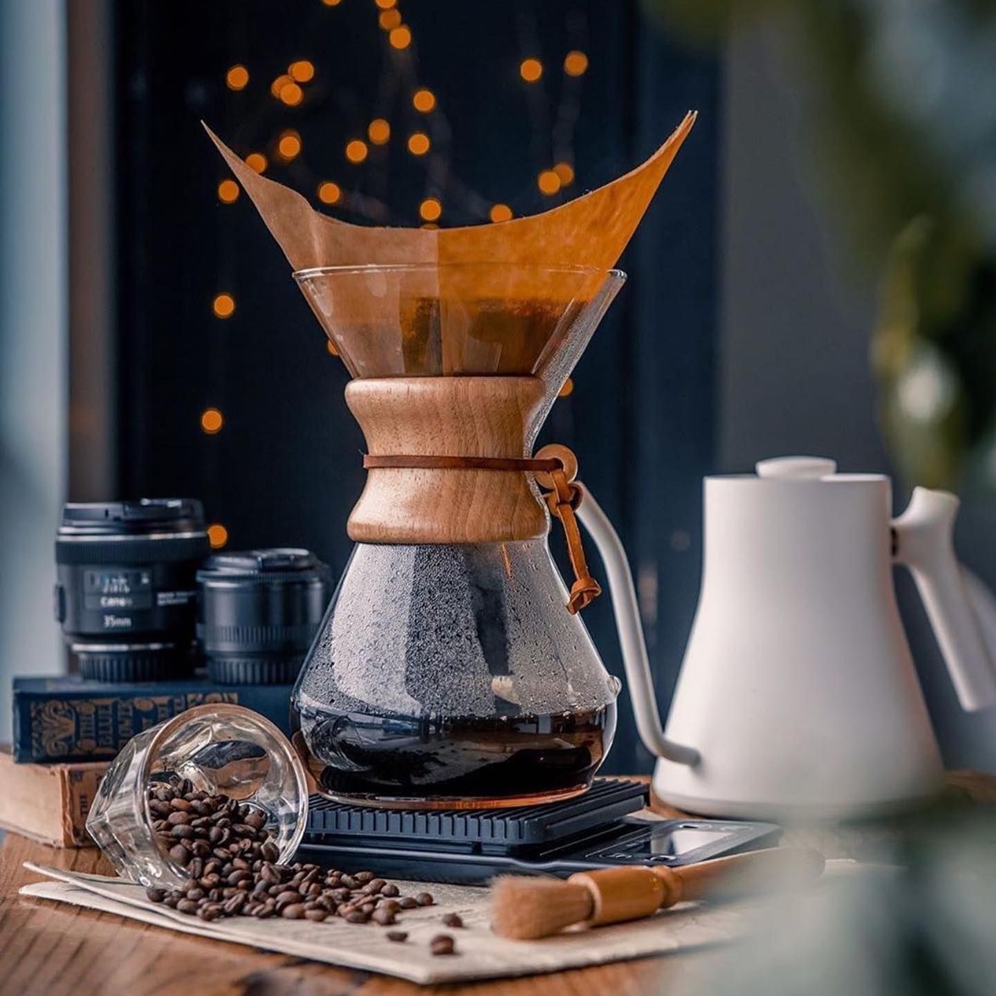 V60 Speciality House Blend Classic Hot Pure Black Coffee Filtered