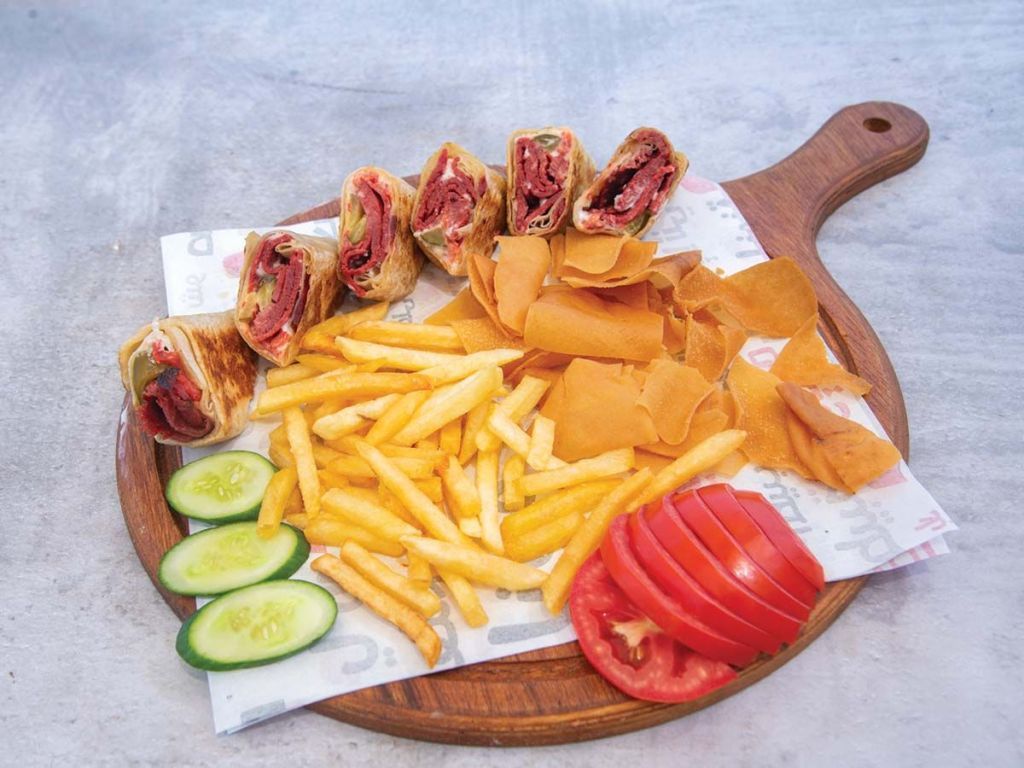 Arabic Sausage Meal
