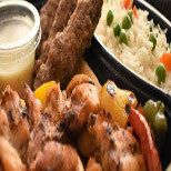 Kofta Shish Mix Meal