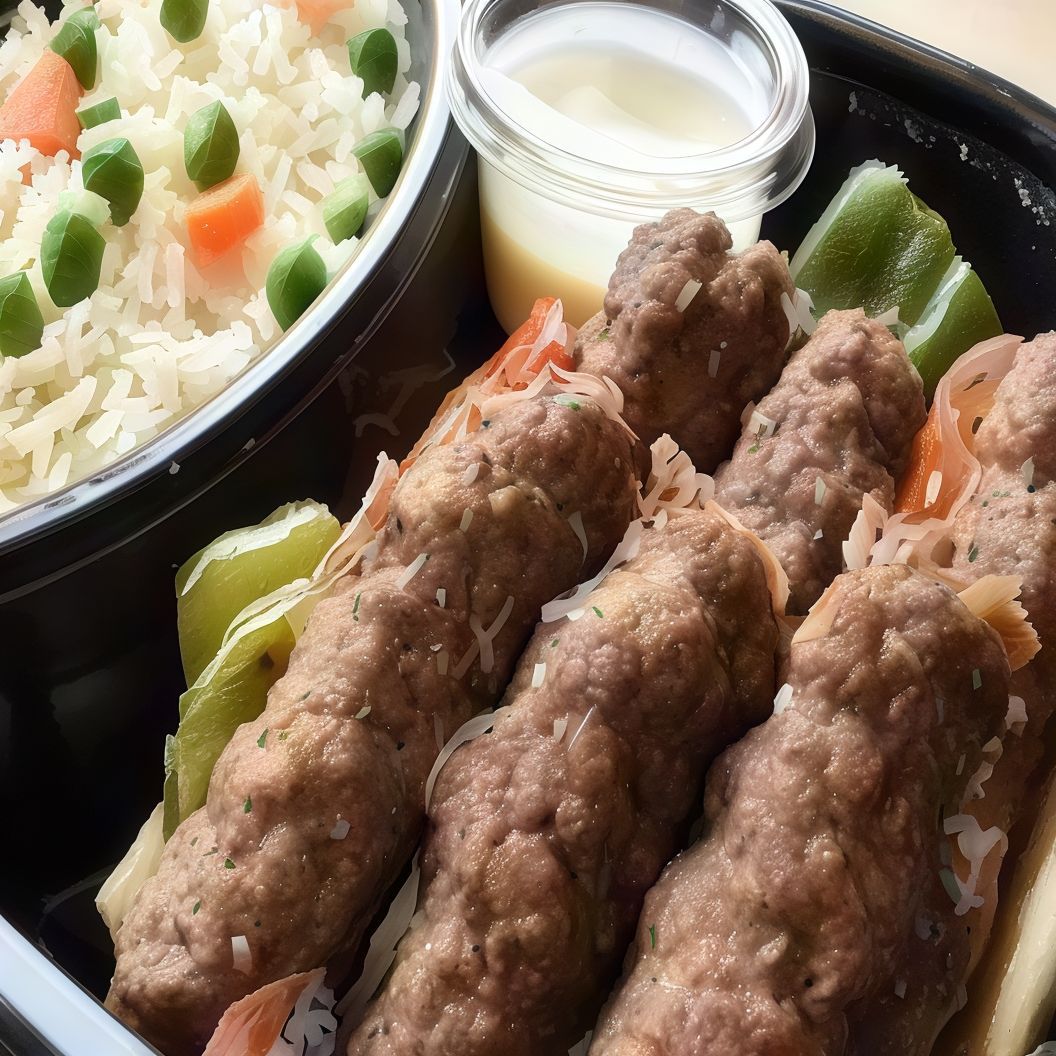 Quart Kofta Meal