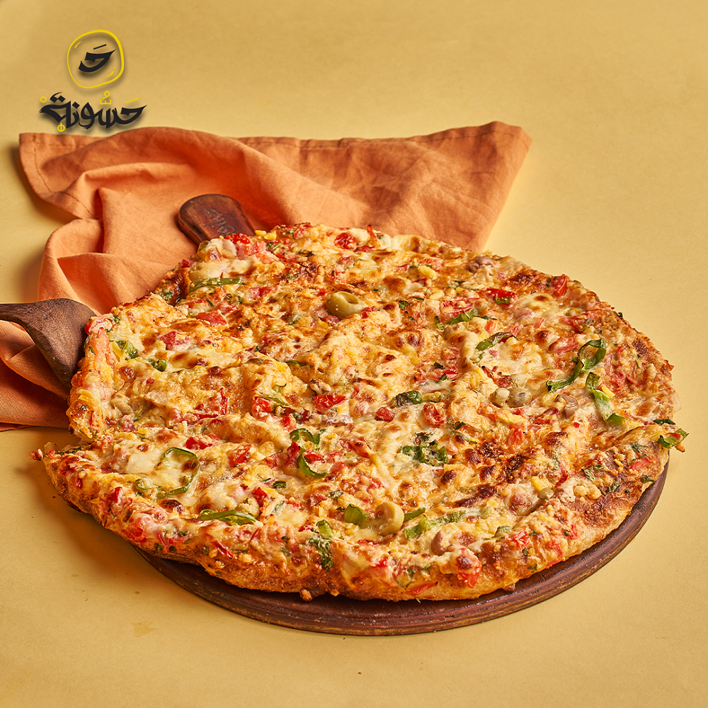 Mixed Meat Oriental Pizza