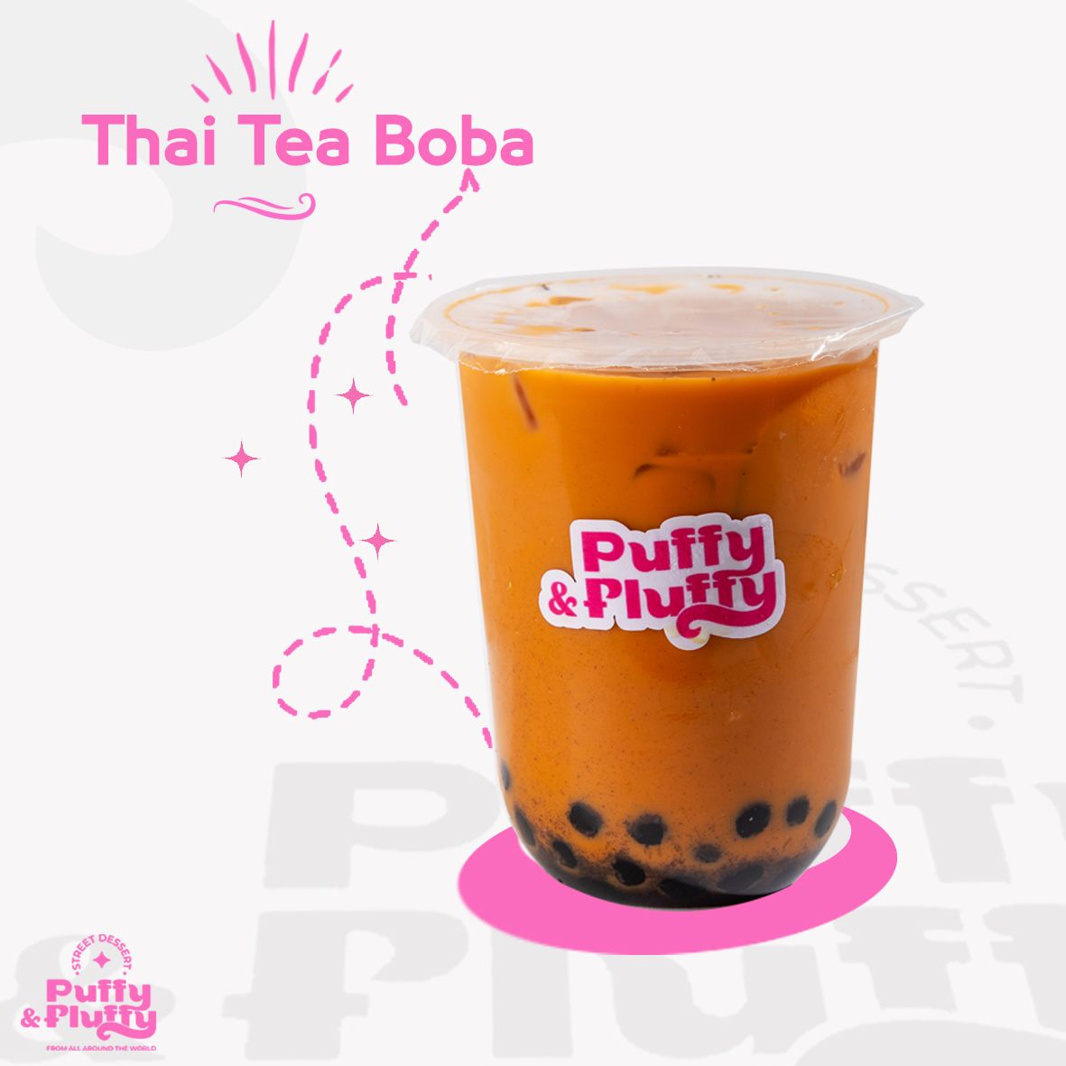 Fruits Tea Boba