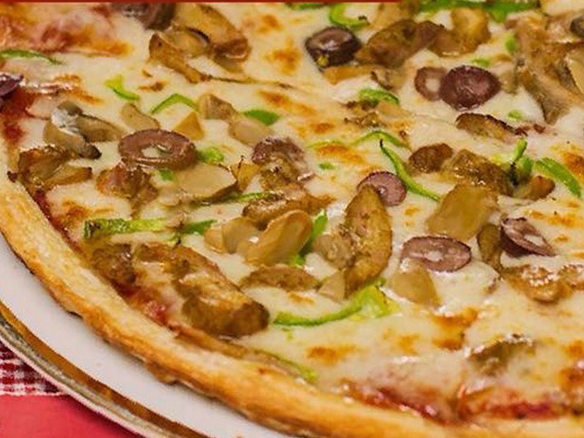 Chicken Pizza