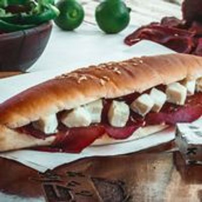 Pastrami Kiri Sandwich