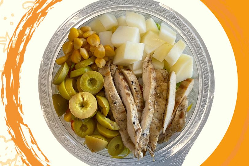 Chicken and Potato Salad