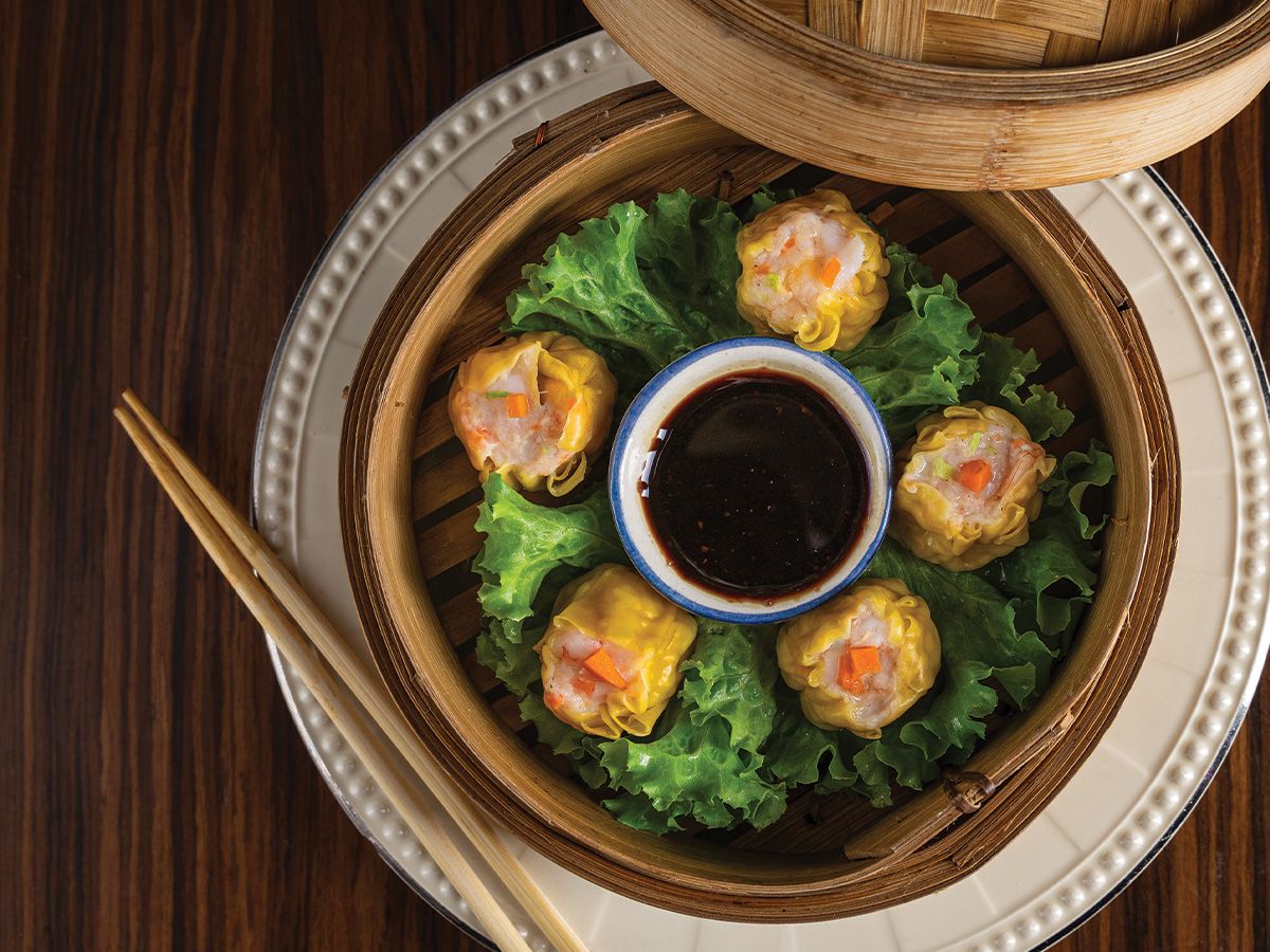 10. Dim Sum Shrimp