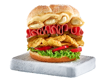 New Chicken Supreme Sandwich