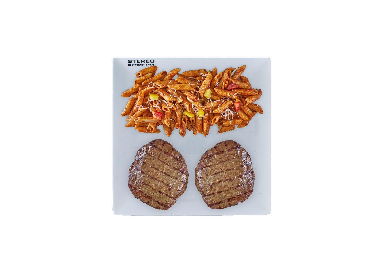 Grilled Beef Burger