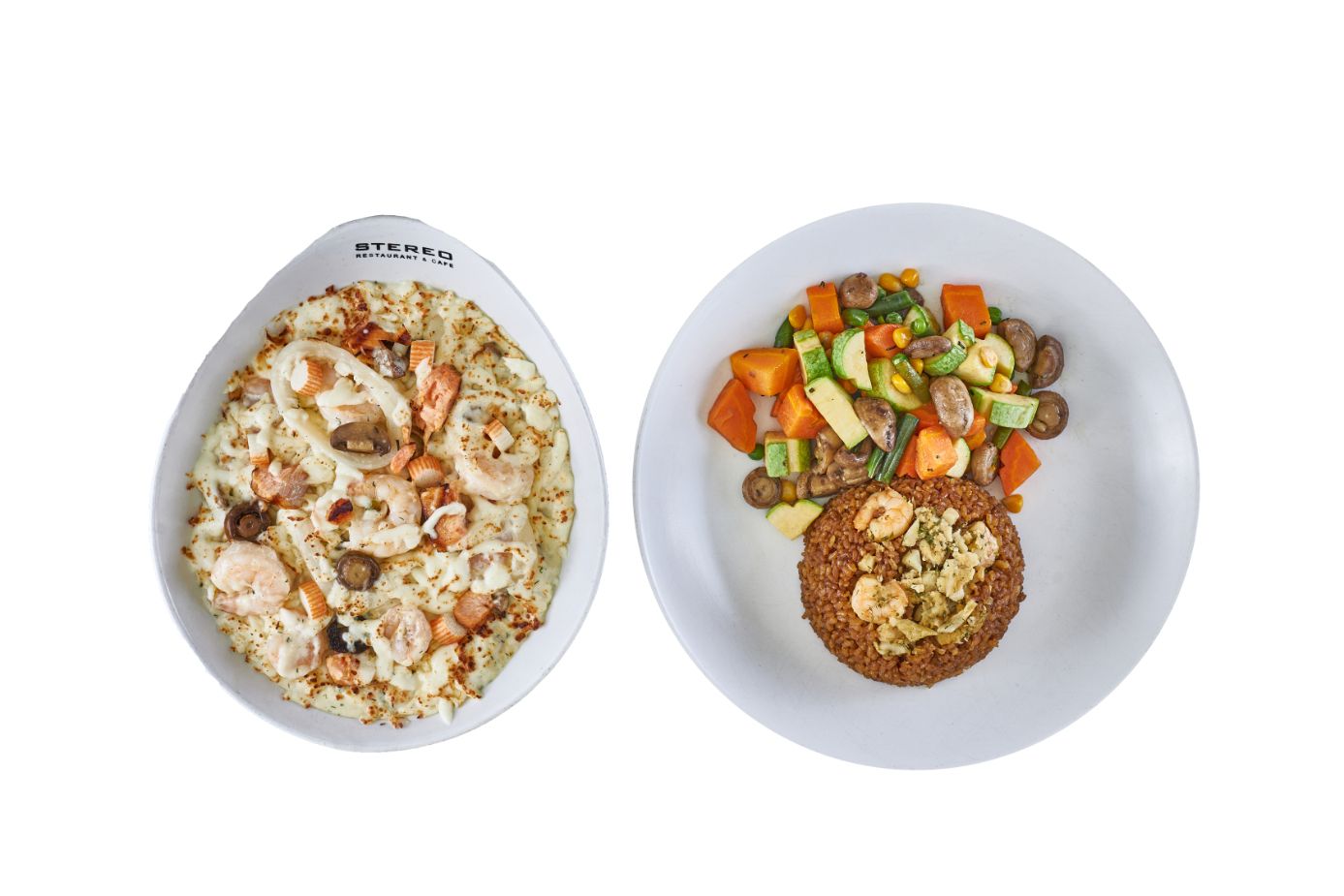 Stereo Seafood Casserole