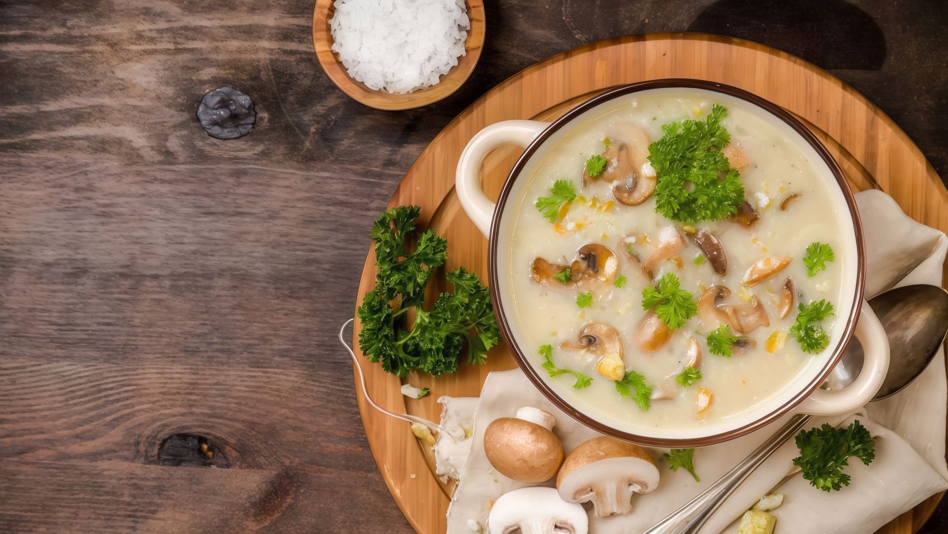 Mushroom Soup