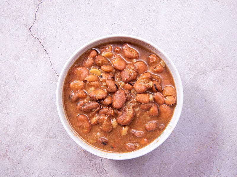 Plain Fava Bean Box