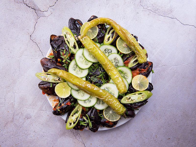 Pickled Eggplant Box