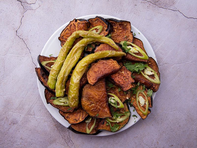 Fried Eggplant Box