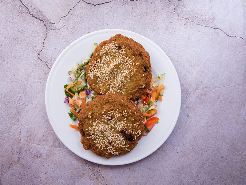 Stuffed Taamia Patty