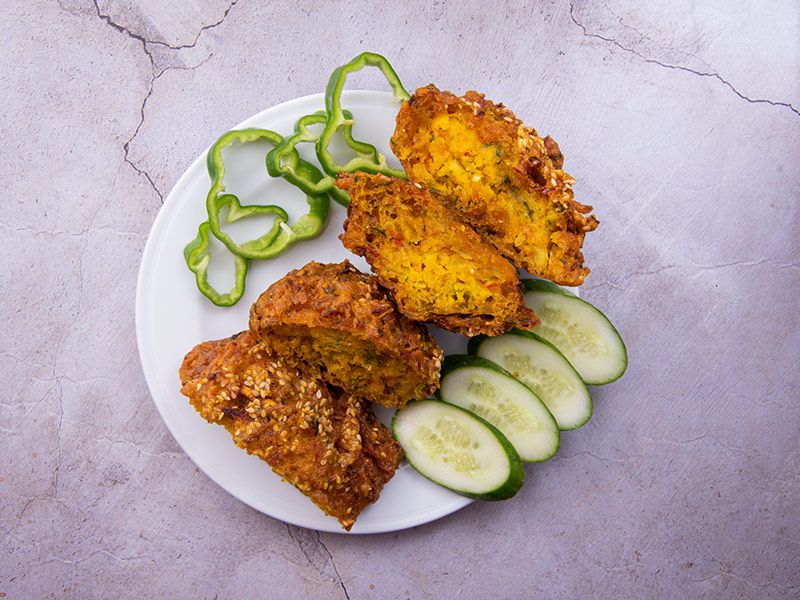 French Egga Patty