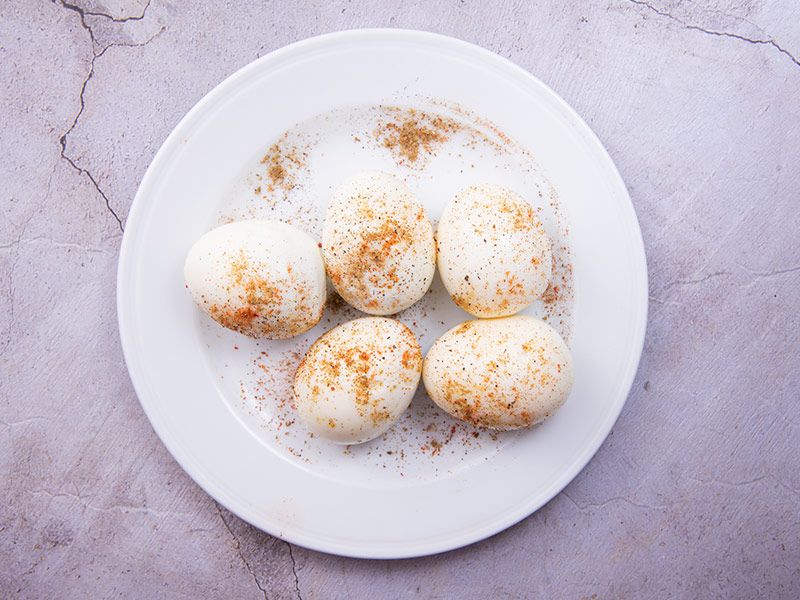 Boiled Eggs