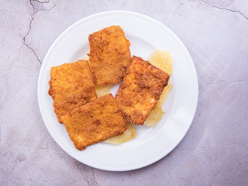 Fried Cheese Platter