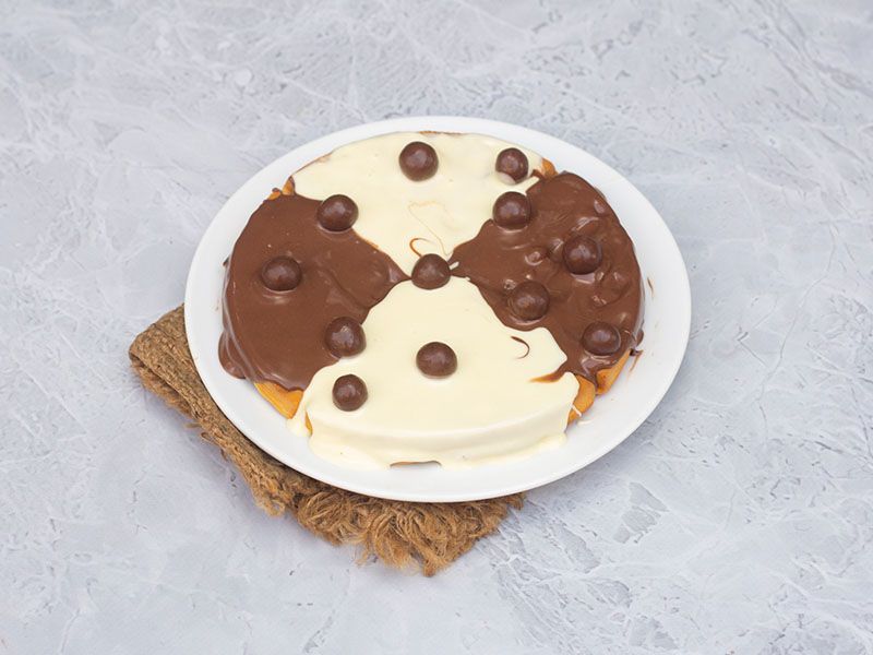 Chocolate Mix Waffle