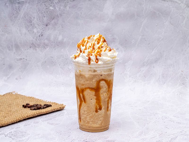 Caramel Lotus Frappe