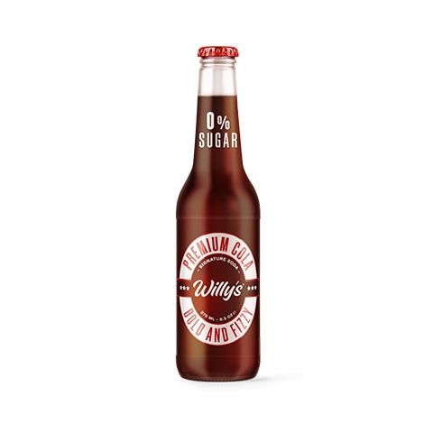 Willy's Cola Zero