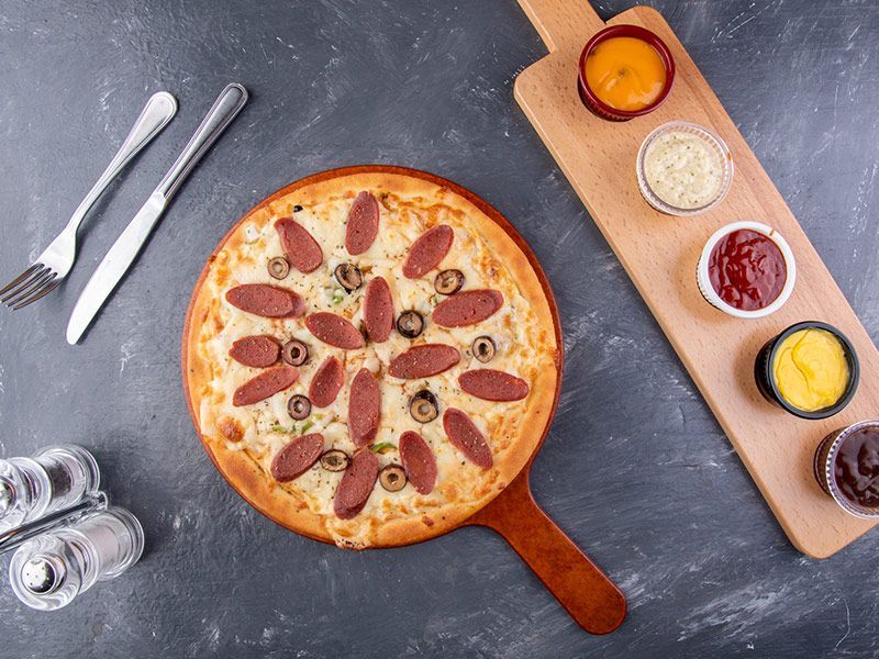 Sausage Pizza (Pan or Classic)
