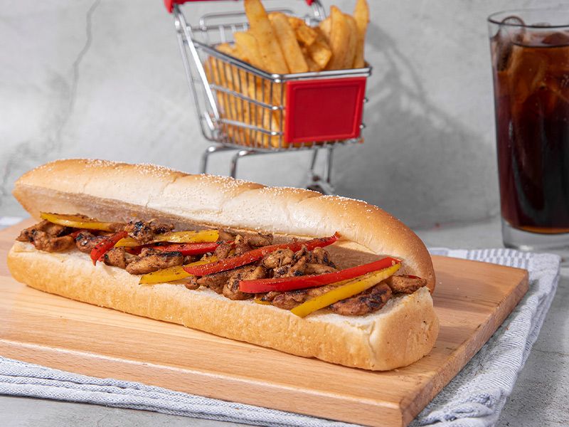 Sandwich Chicken Fajita