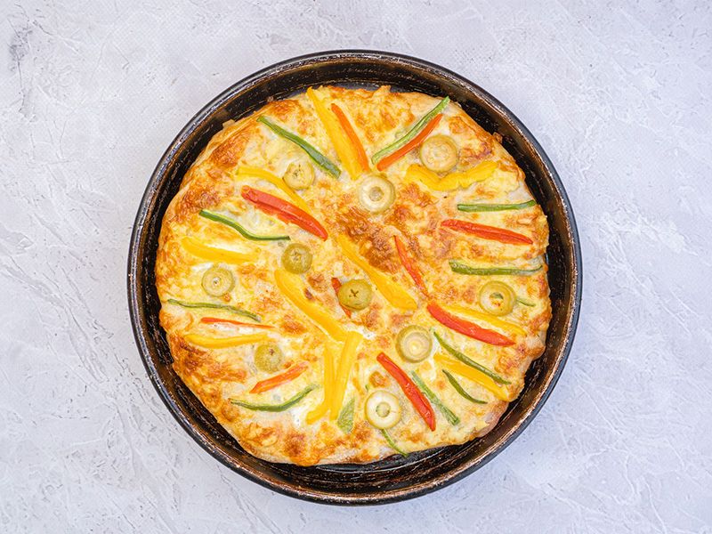 Mixed Meat Pizza