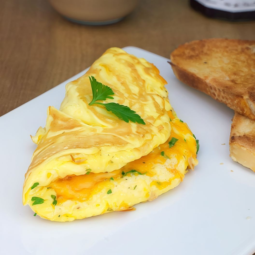 Mix Cheese Omelette