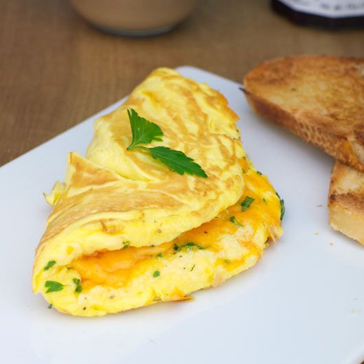 French Omelet Patty
