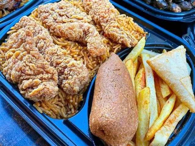 Abu Anas Crispy Dish