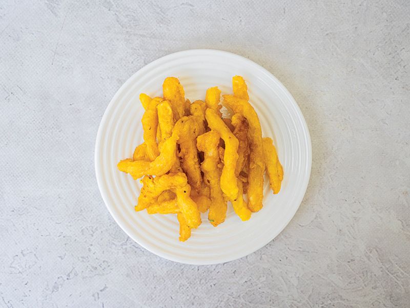 French Fries Shrimp Packet