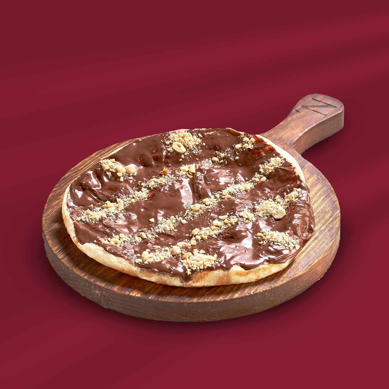 Nutella pie