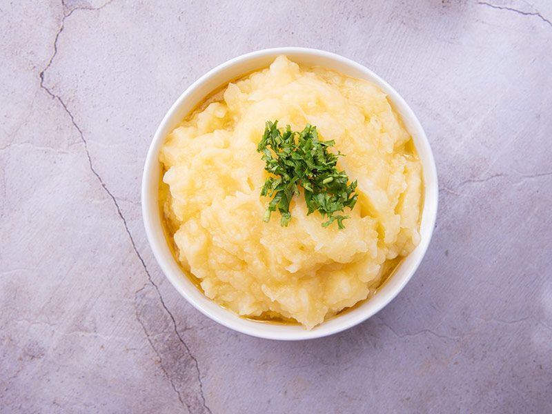 Mashed Potato Box