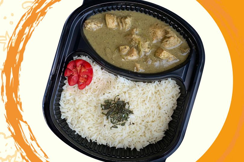 Thai Chicken with Basil Meal