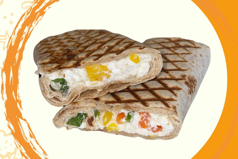 Quark cheese wrap